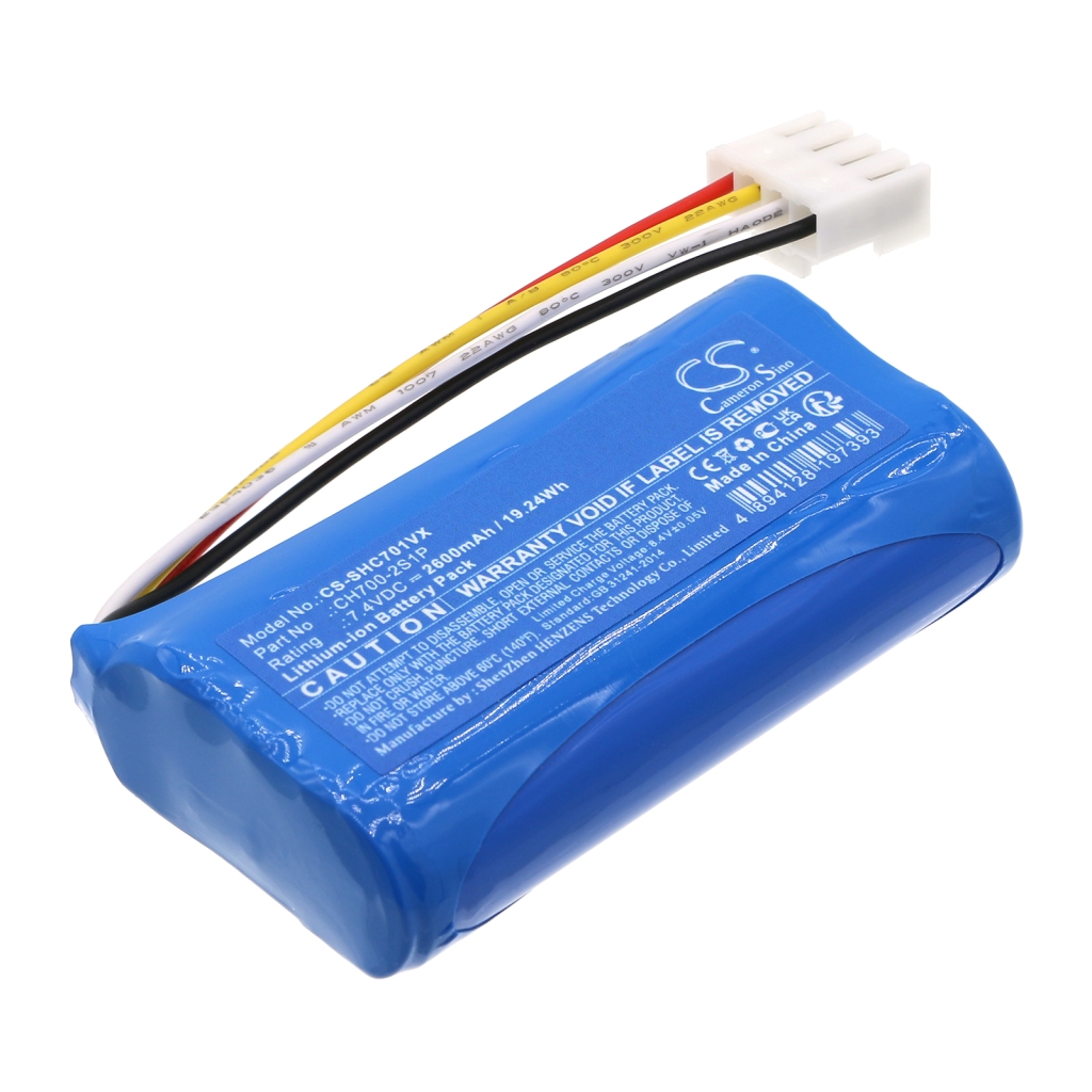 Battery Replaces CH700-2S1P