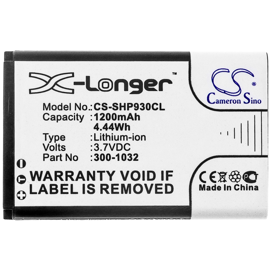 Battery Replaces 300-1032