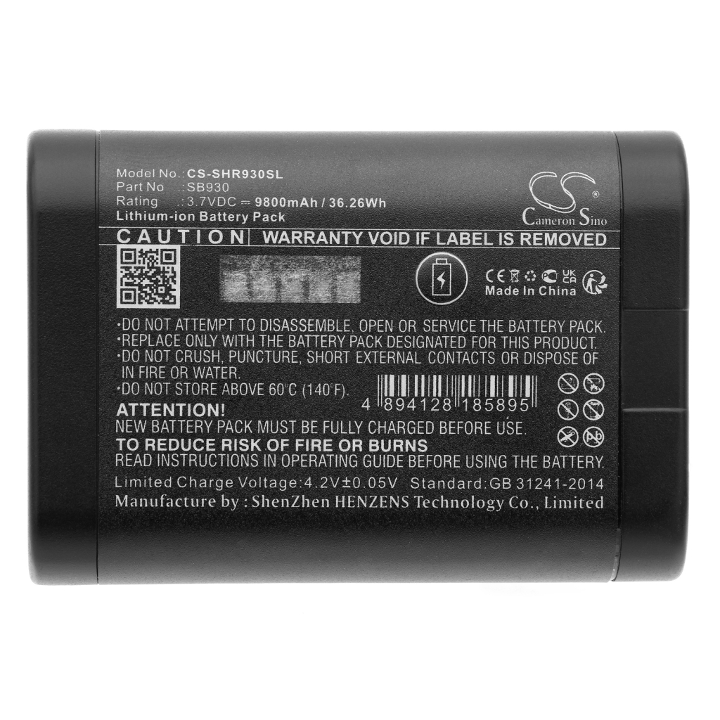 Skype Phone Battery Shure CS-SHR930SL