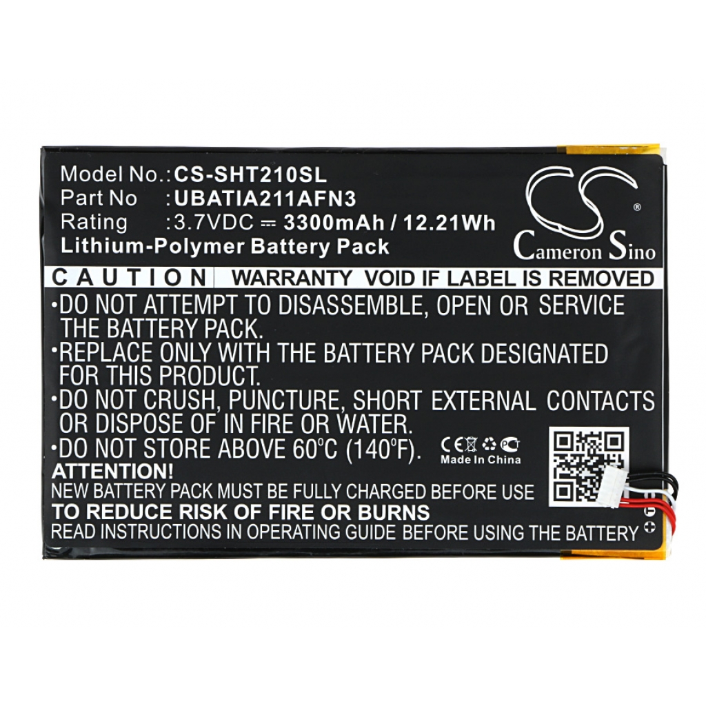 Akkumulátorok tablettákhoz Sharp SHT21 (CS-SHT210SL)