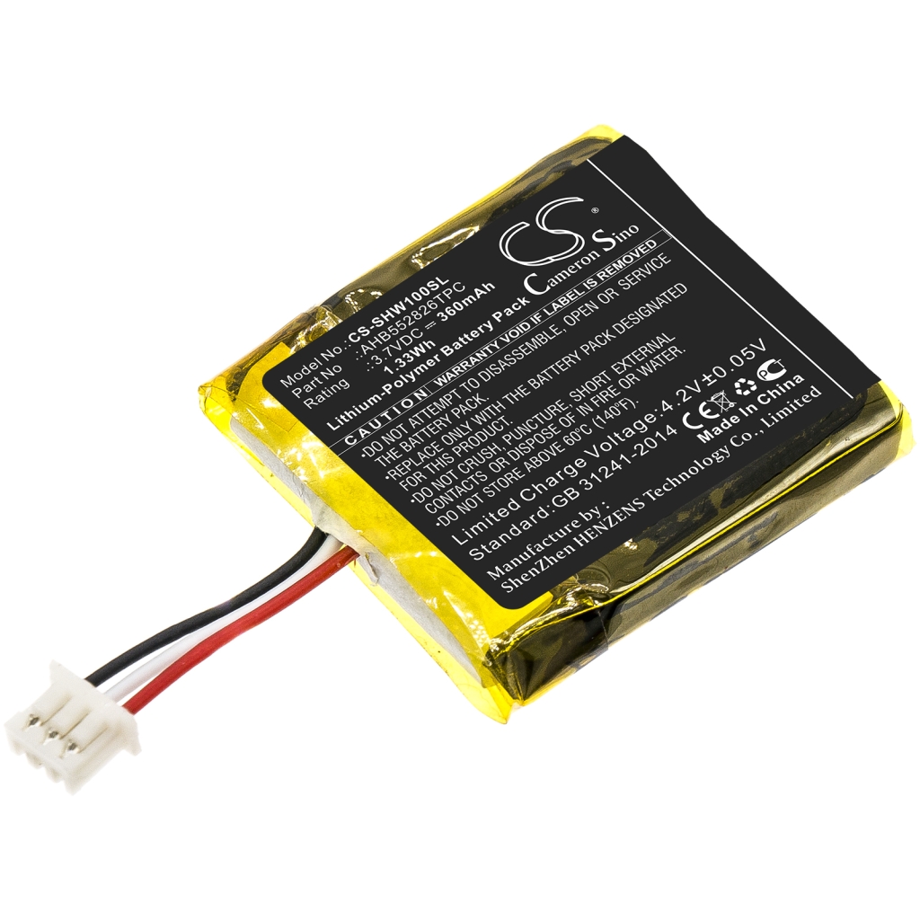 Battery Replaces AHB552826TPC