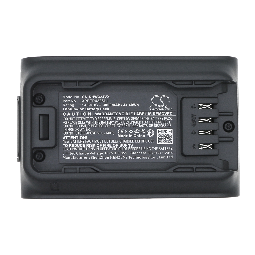 Battery Replaces XPBTR430SLJ