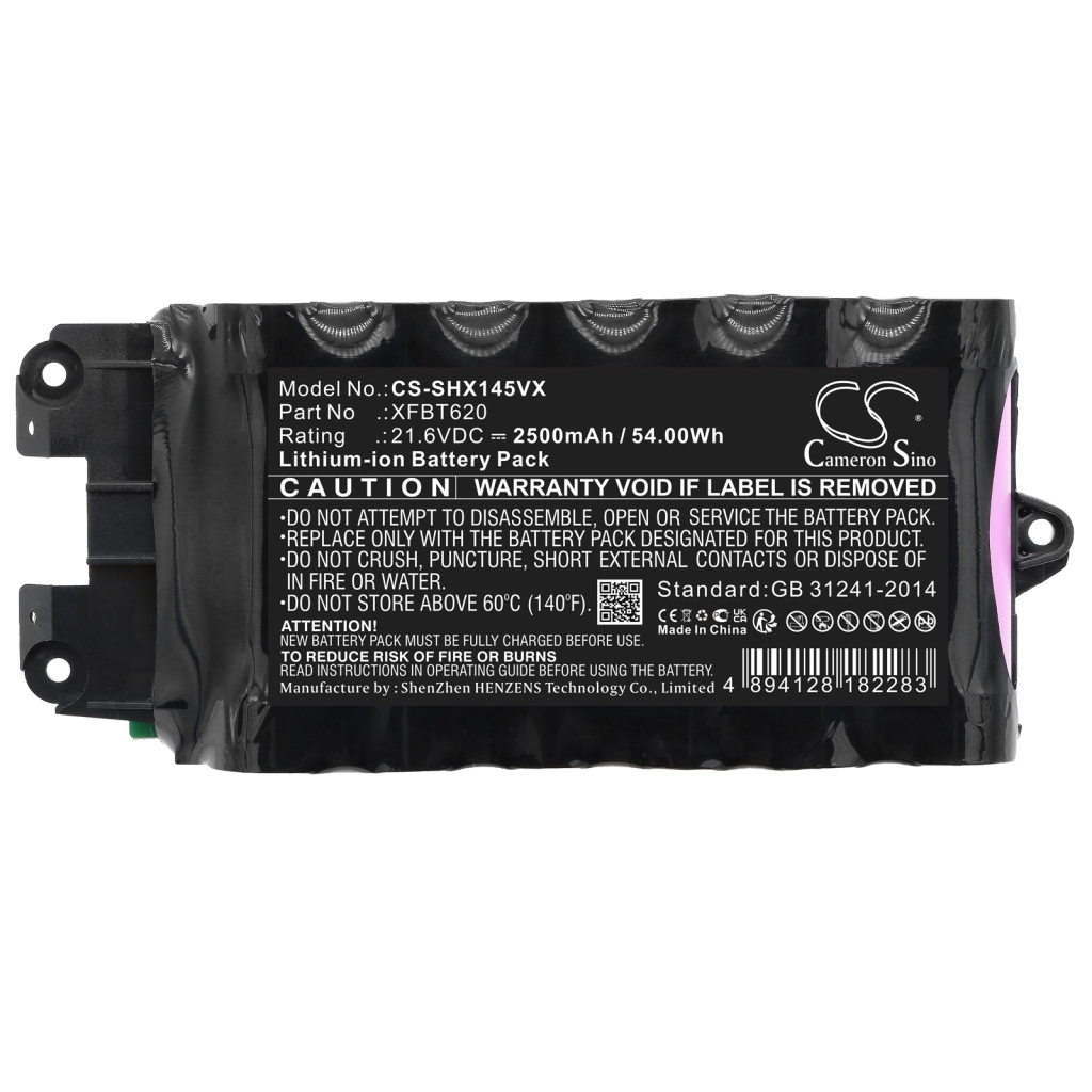 Smart Home Battery Shark CS-SHX145VX