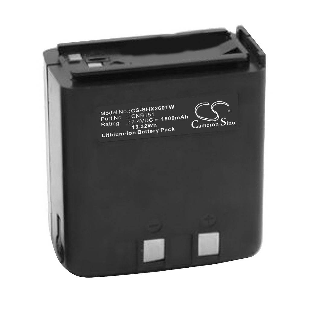 Two-Way Radio Battery Standard Horizon AT201 (CS-SHX260TW)