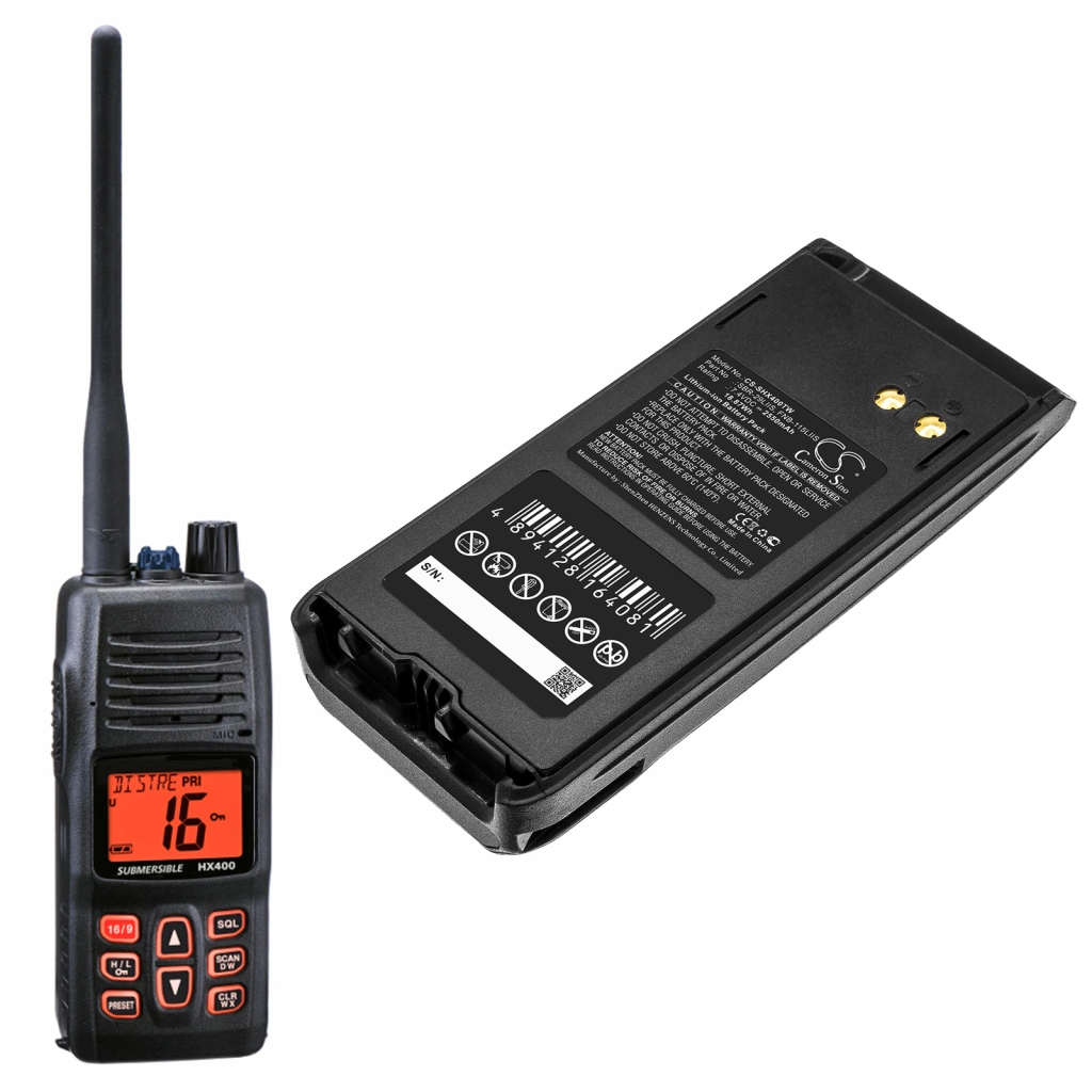 Two-Way Radio Battery Standard Horizon CS-SHX400TW