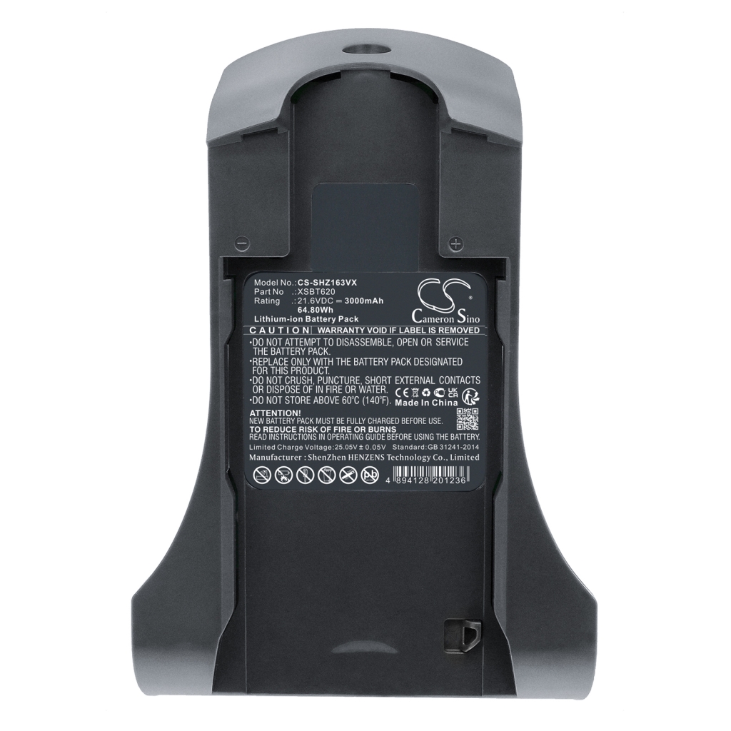 Smart Home akkumulátorok Shark QZ163HQBI