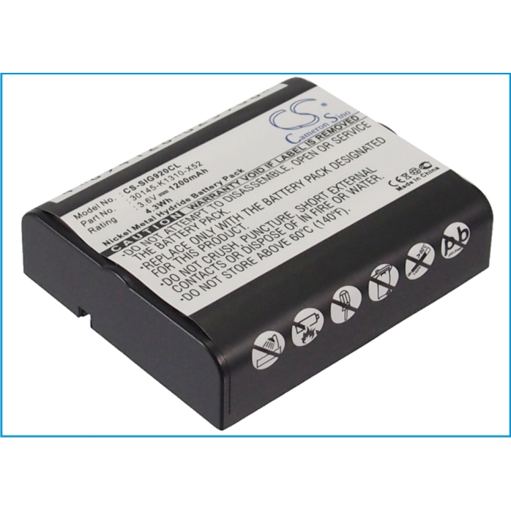 Cordless Phone Battery Universum SL7 (CS-SIG920CL)