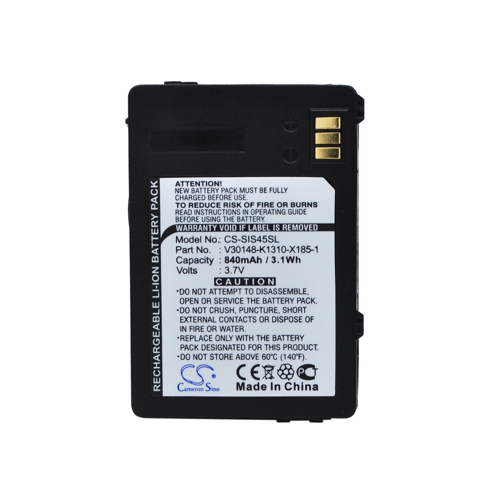 Mobile Phone Battery Siemens CS-SIS45SL