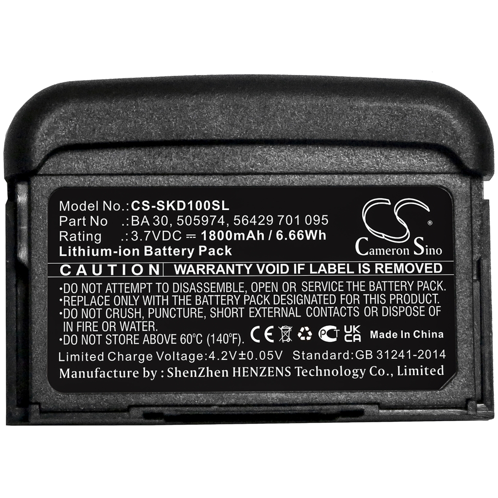 Speaker Battery Sennheiser AVX SK Bodypack transmitters (CS-SKD100SL)