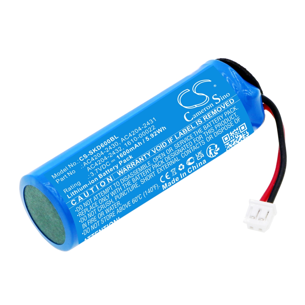 Battery Replaces 1610-00022