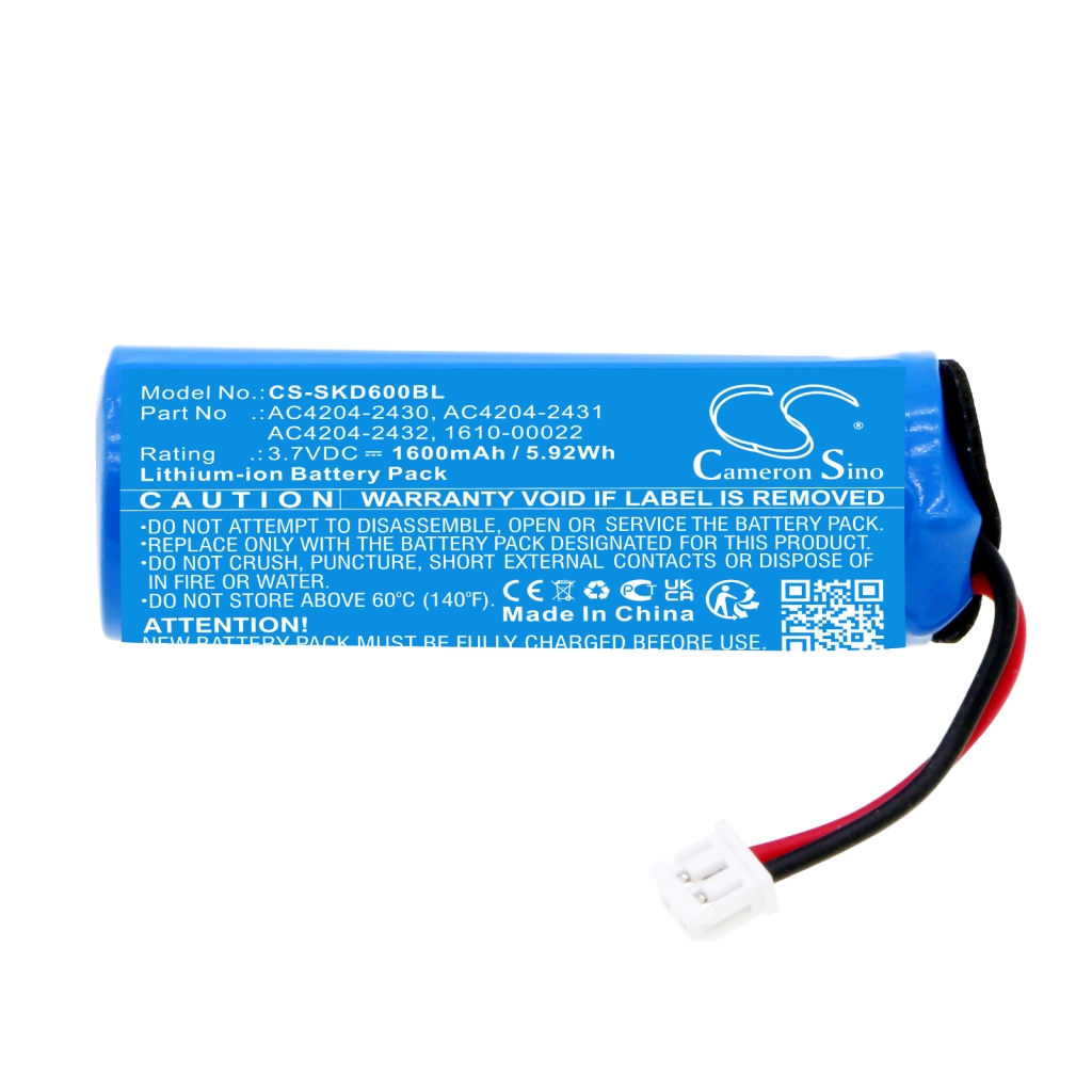 Battery Replaces 1610-00022