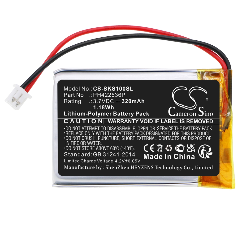 Home Security Camera Battery Skybell CS-SKS100SL