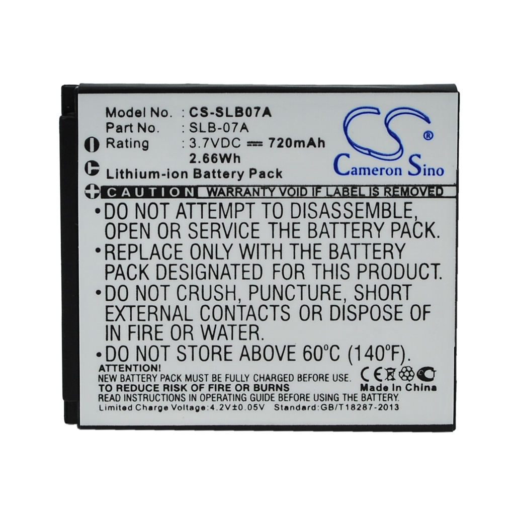 Battery Replaces SLB-07A