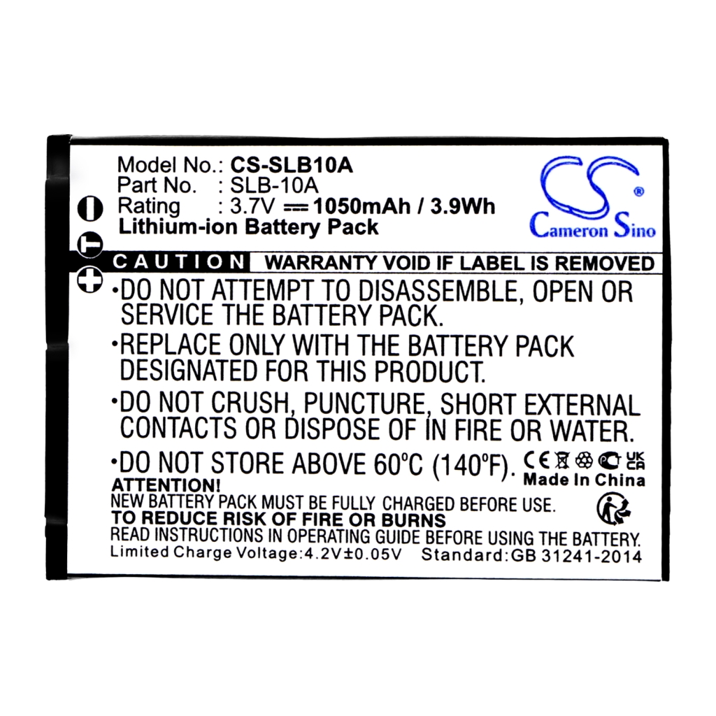 Battery Replaces FJ-SLB-10A