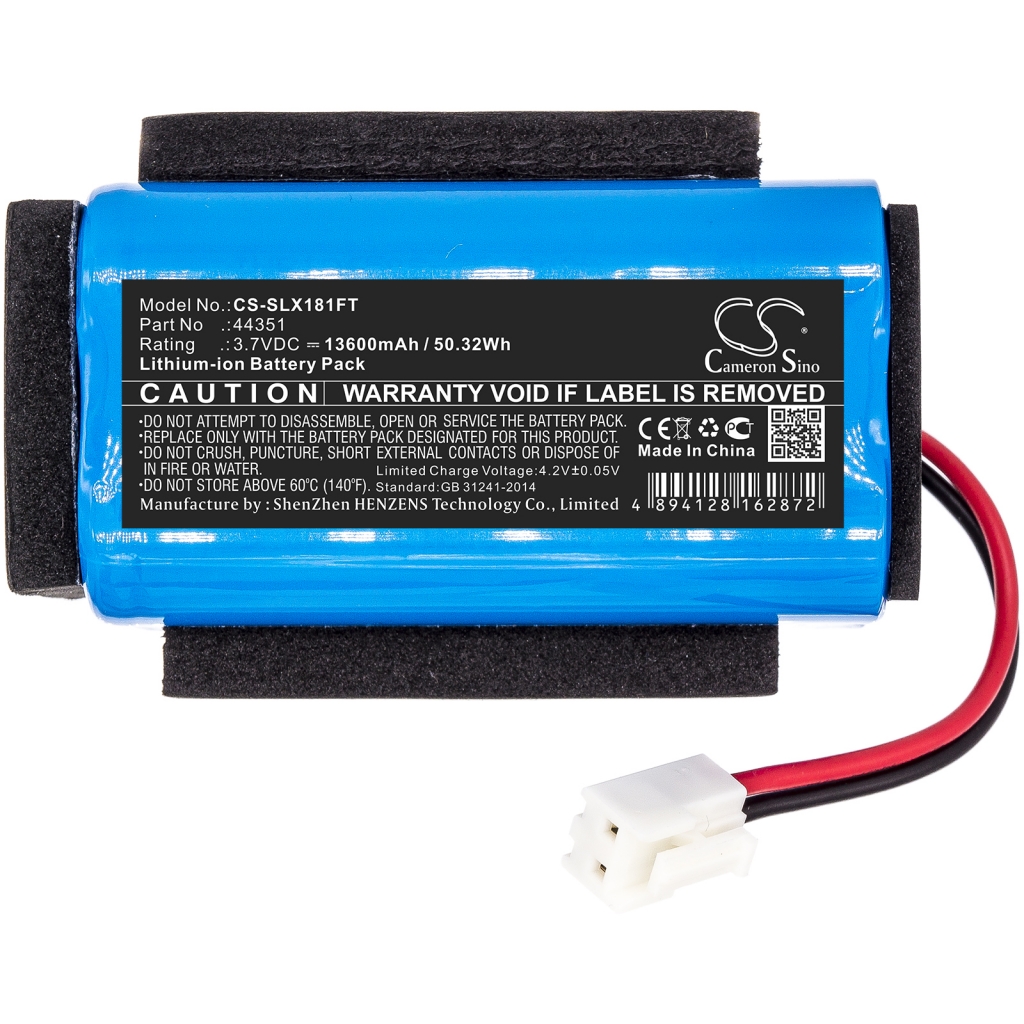 Flashlight Battery Streamlight CS-SLX181FT