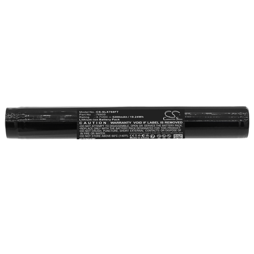 Flashlight Battery Streamlight CS-SLX768FT