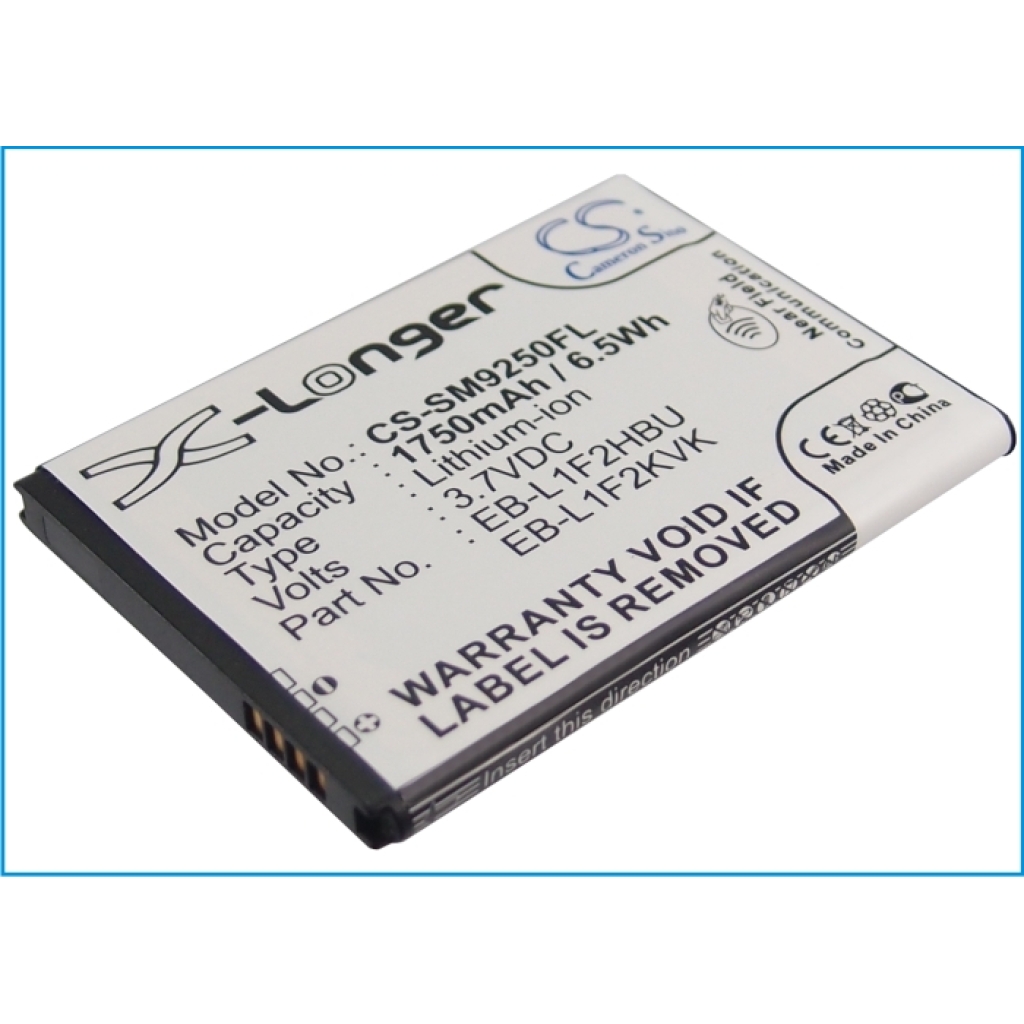 Mobile Phone Battery Samsung CS-SM9250FL