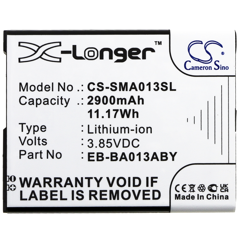 Mobile Phone Battery Samsung CS-SMA013SL