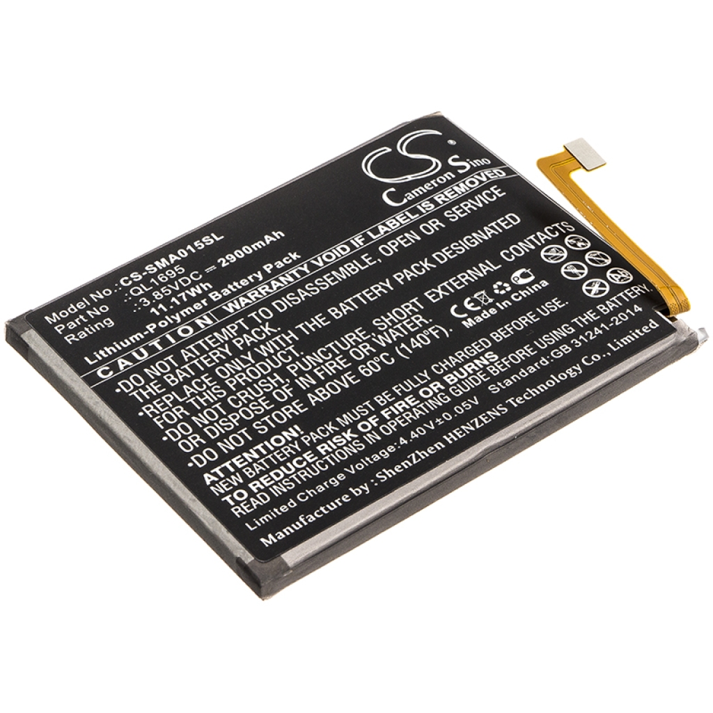 Mobile Phone Battery Samsung CS-SMA015SL