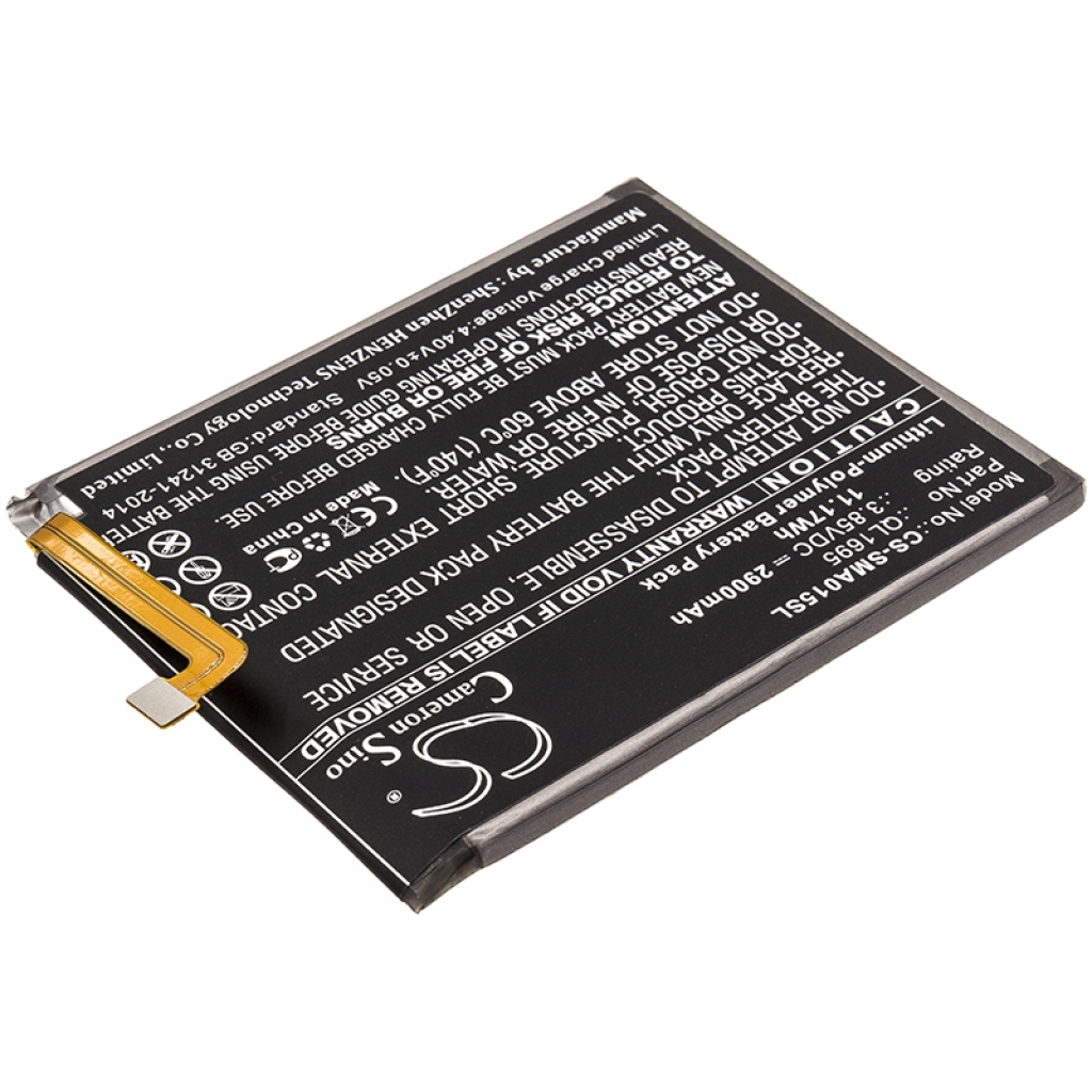 Mobile Phone Battery Samsung CS-SMA015SL