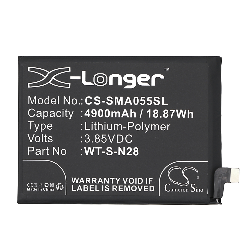 Mobile Phone Battery Samsung CS-SMA055SL