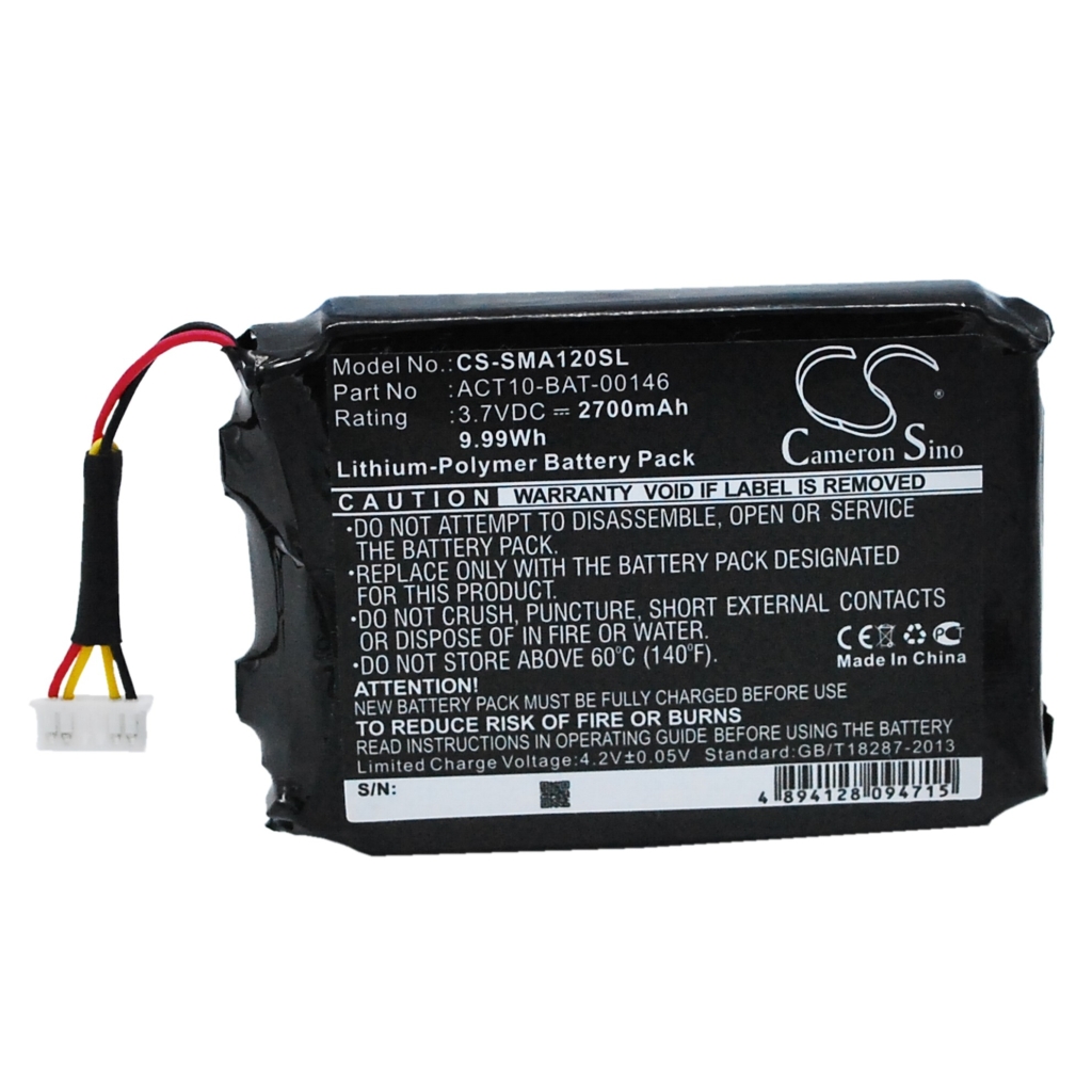 GPS, Navigator Battery Satmap Active 12 (CS-SMA120SL)