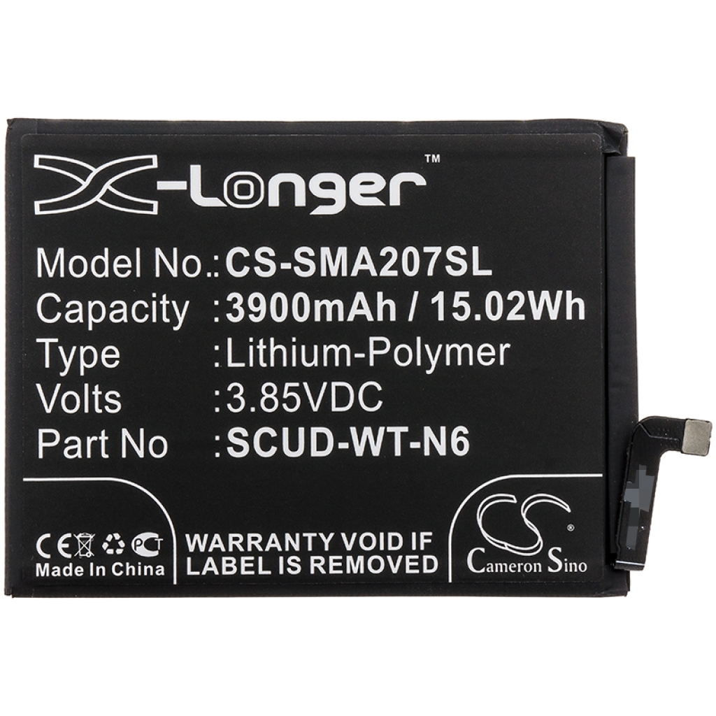 Mobile Phone Battery Samsung CS-SMA207SL