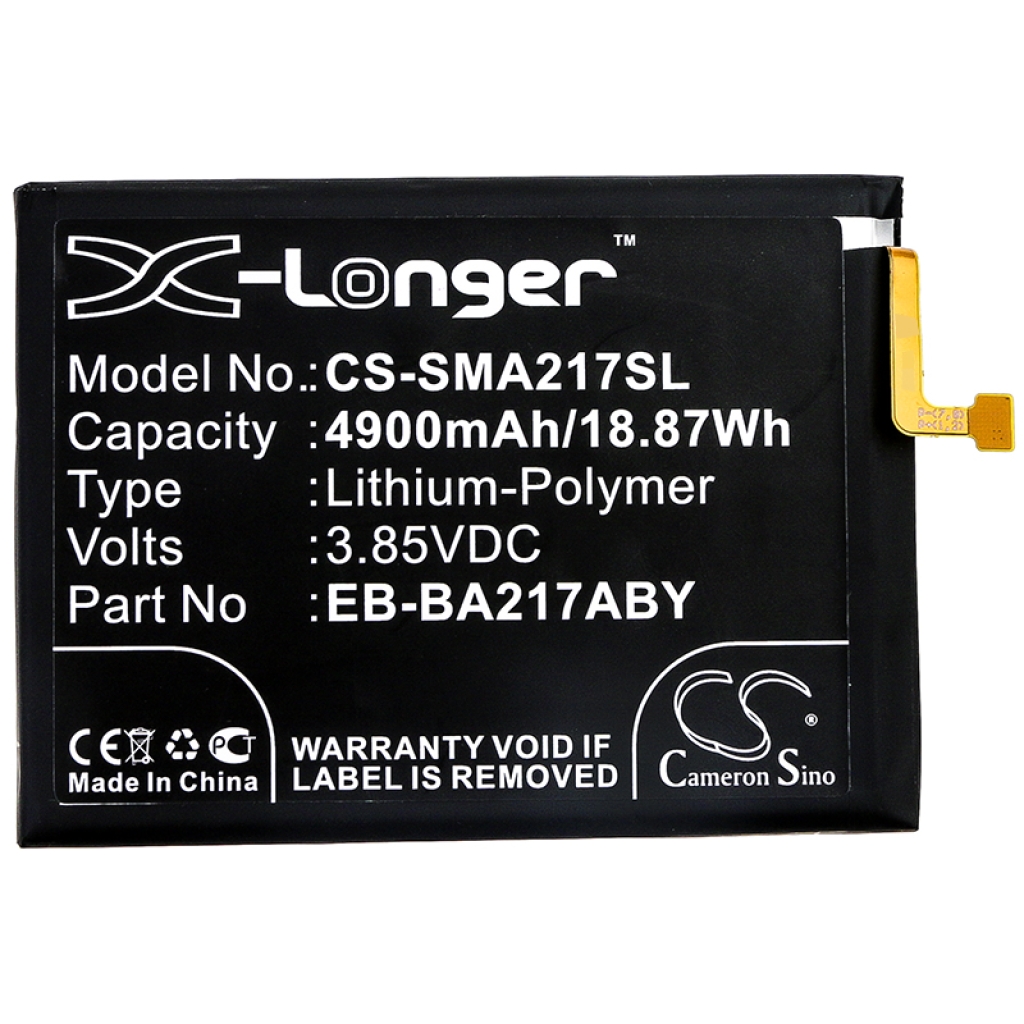 Mobile Phone Battery Samsung CS-SMA217SL