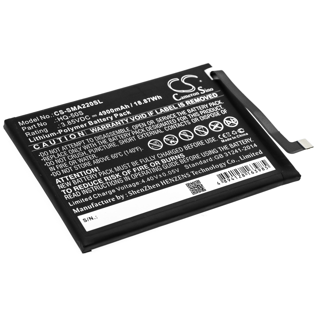 Mobile Phone Battery Samsung CS-SMA220SL