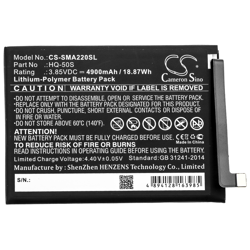 Mobile Phone Battery Samsung SM-A022G/DS (CS-SMA220SL)