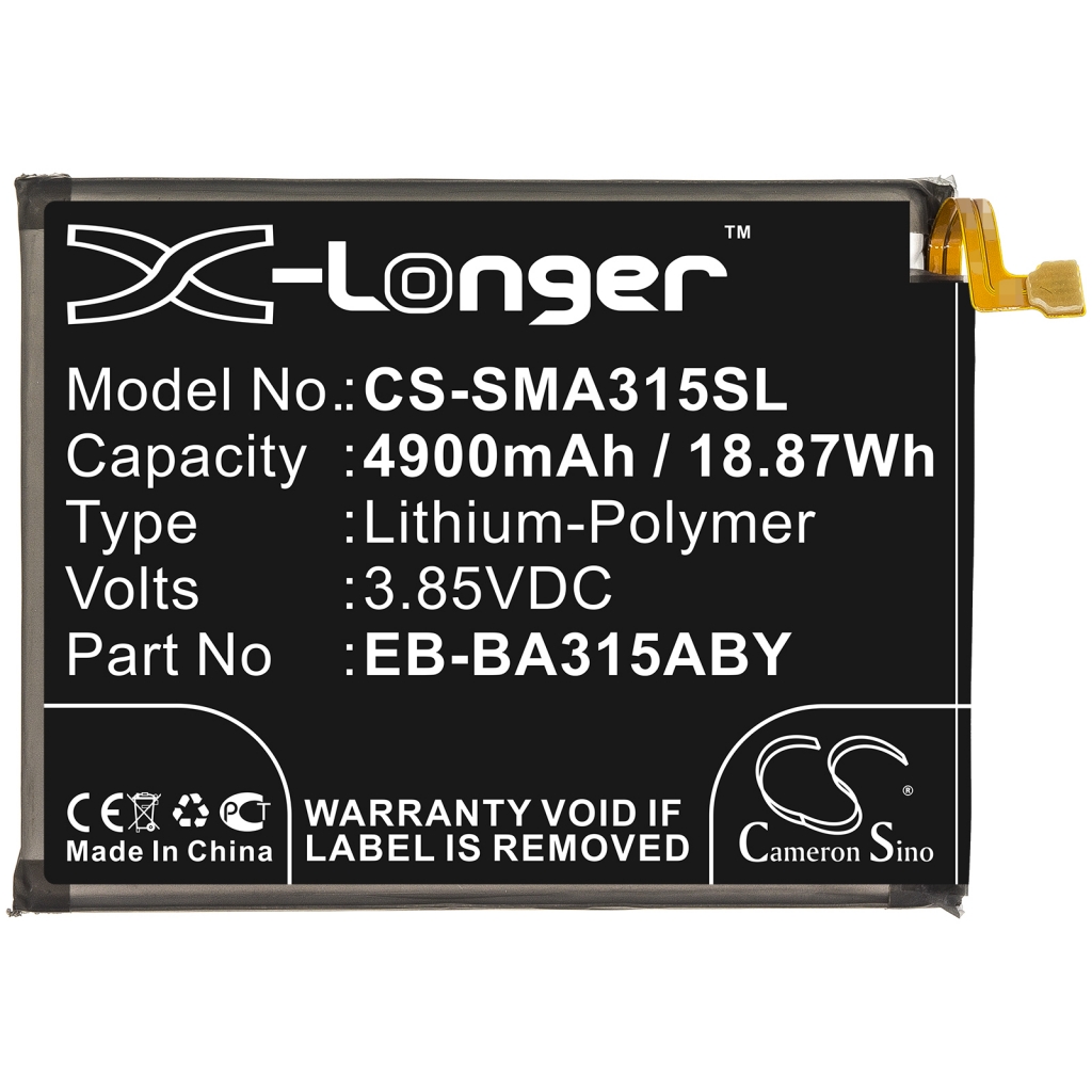 Mobile Phone Battery Samsung Galaxy A31 (CS-SMA315SL)