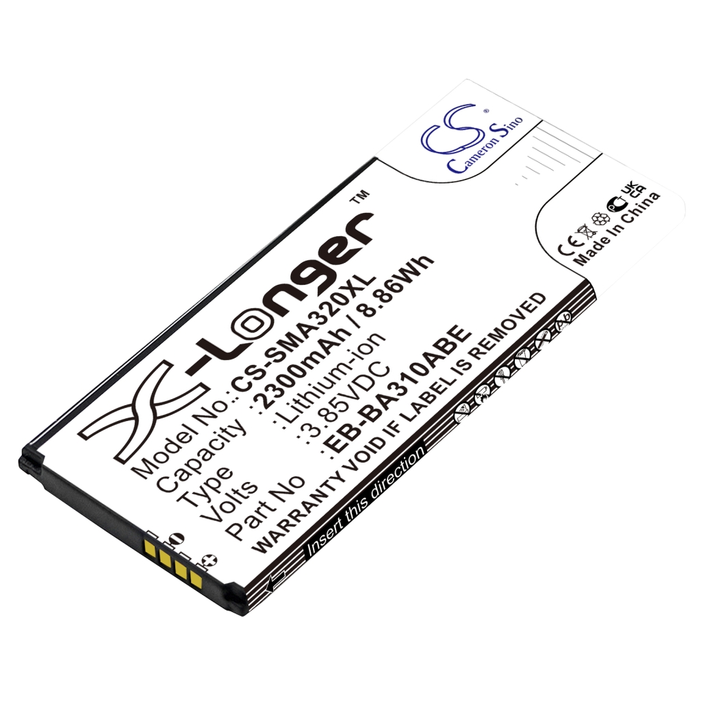 Mobile Phone Battery Samsung CS-SMA320XL