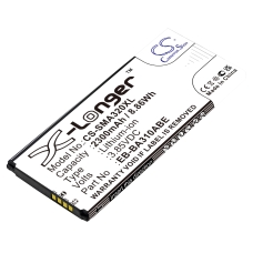 Kompatibilis akkumulátor csere Samsung EB-BA310ABE,GH43-04562A