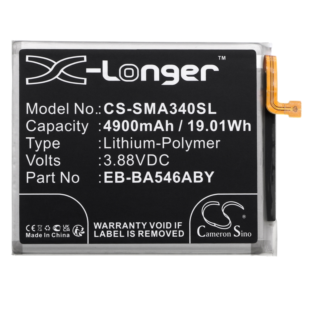 Mobile Phone Battery Samsung CS-SMA340SL