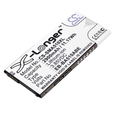 Kompatibilis akkumulátor csere Samsung EB-BA510ABE,GH43-04563A