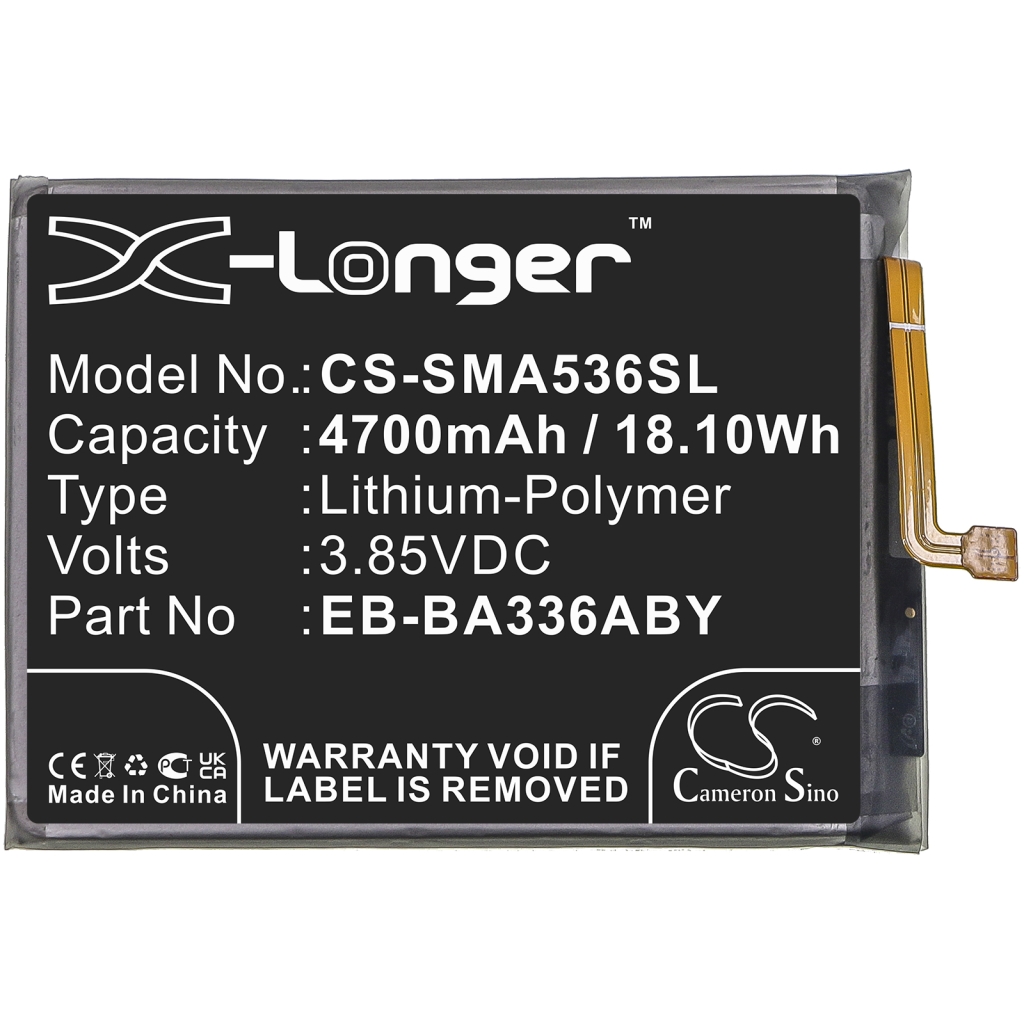 Mobile Phone Battery Samsung CS-SMA536SL