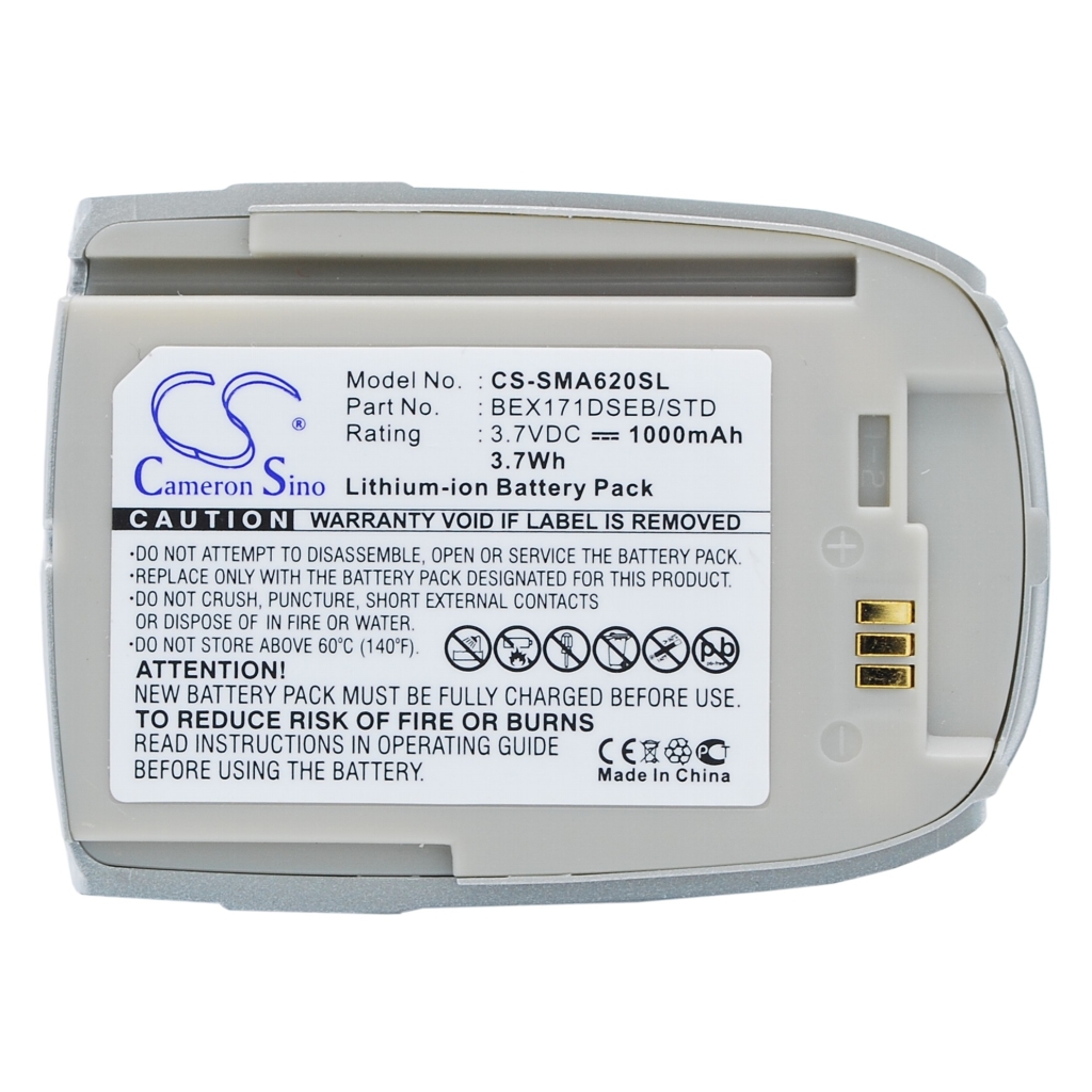 Mobile Phone Battery Samsung CS-SMA620SL