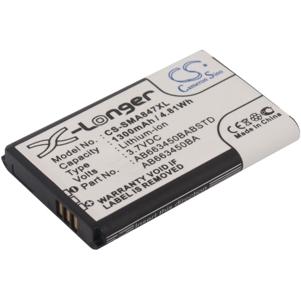 Mobile Phone Battery Samsung CS-SMA847XL