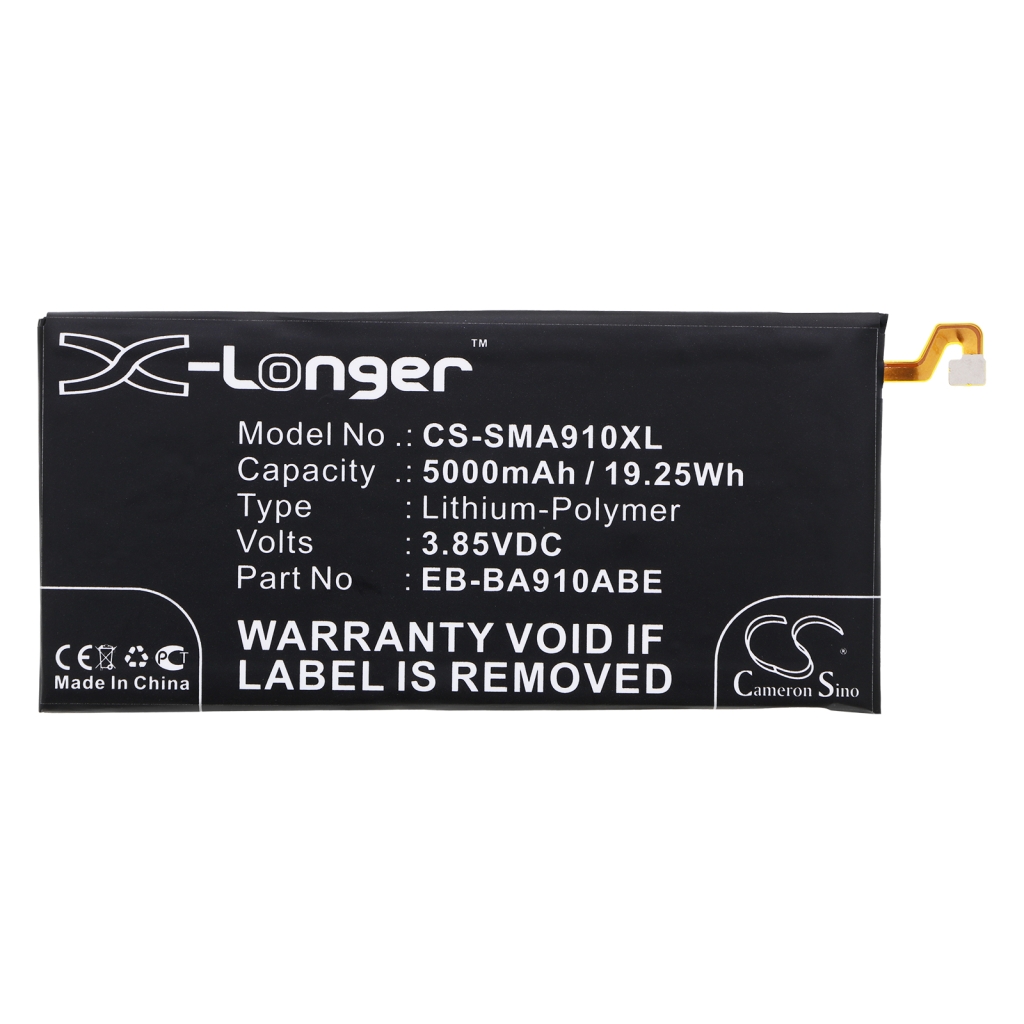 Mobile Phone Battery Samsung CS-SMA910XL