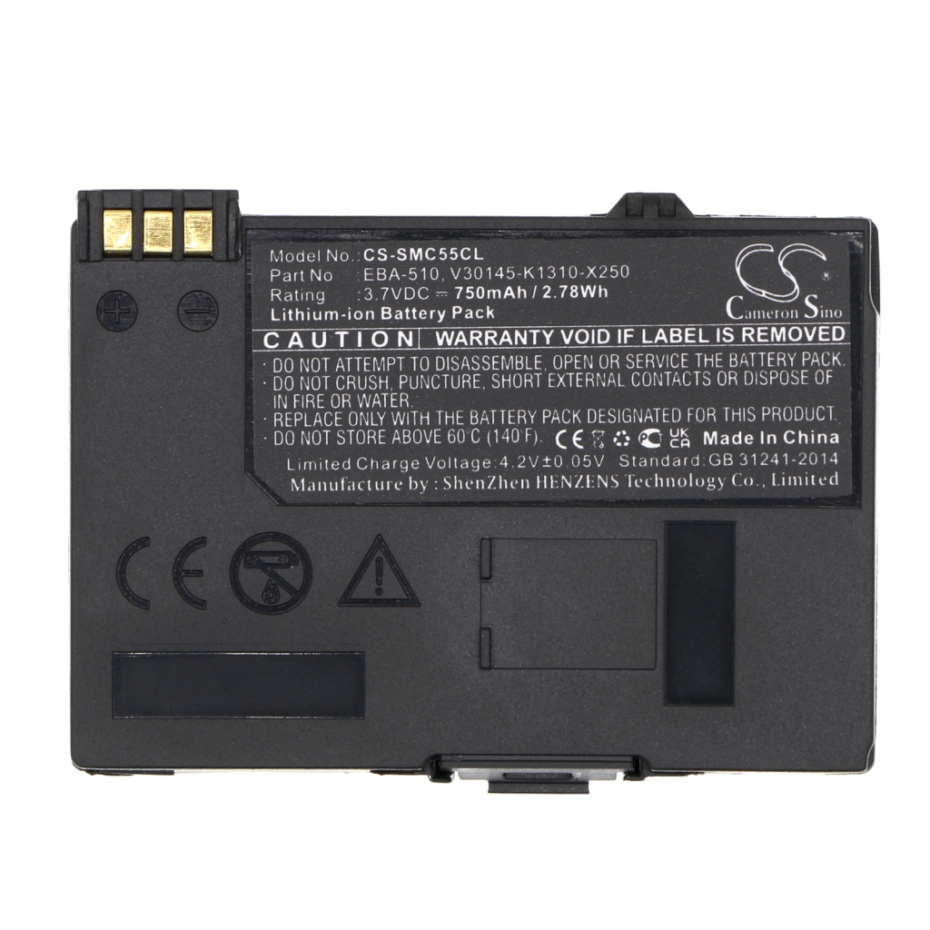 Cordless Phone Battery Siemens Gigaset SL3 (CS-SMC55CL)