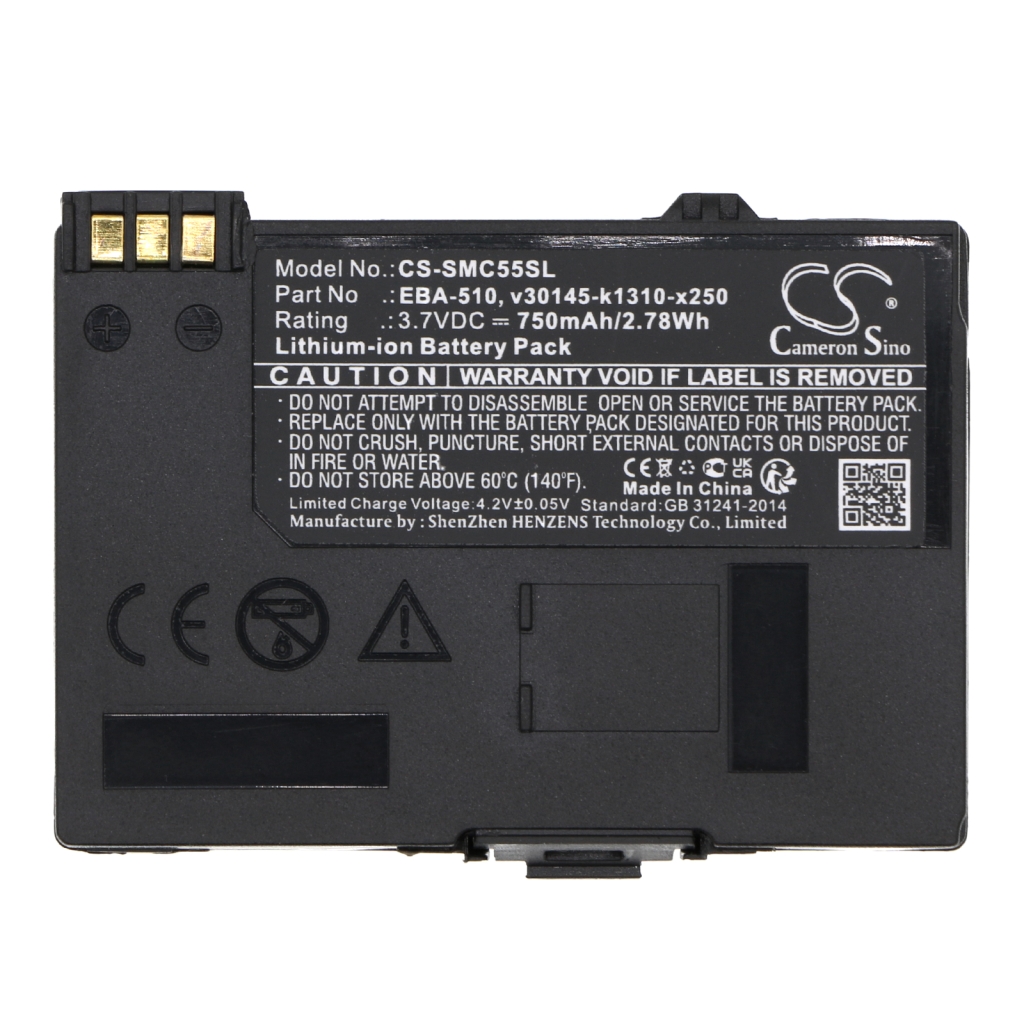 Mobile Phone Battery Siemens S55 (CS-SMC55SL)