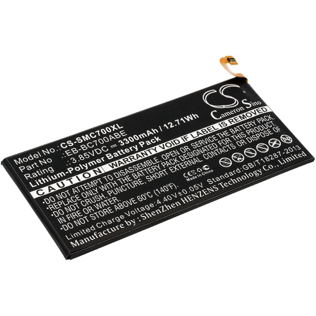 Mobile Phone Battery Samsung CS-SMC700XL