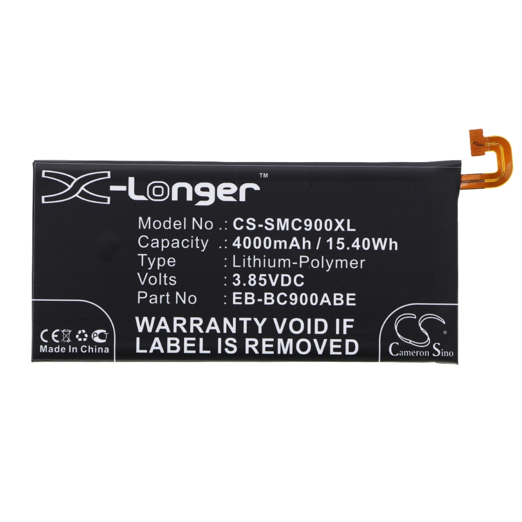 Mobile Phone Battery Samsung CS-SMC900XL