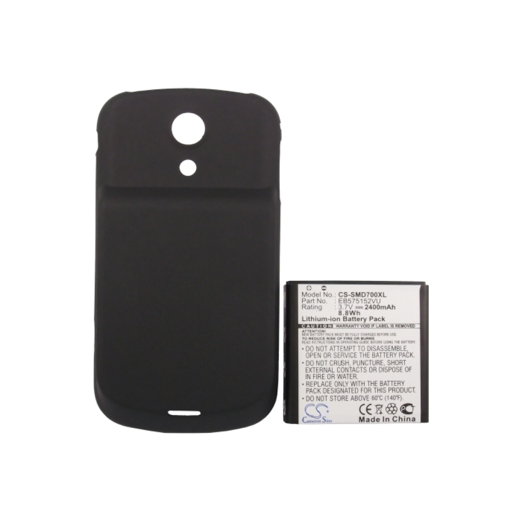 Mobile Phone Battery Samsung CS-SMD700XL