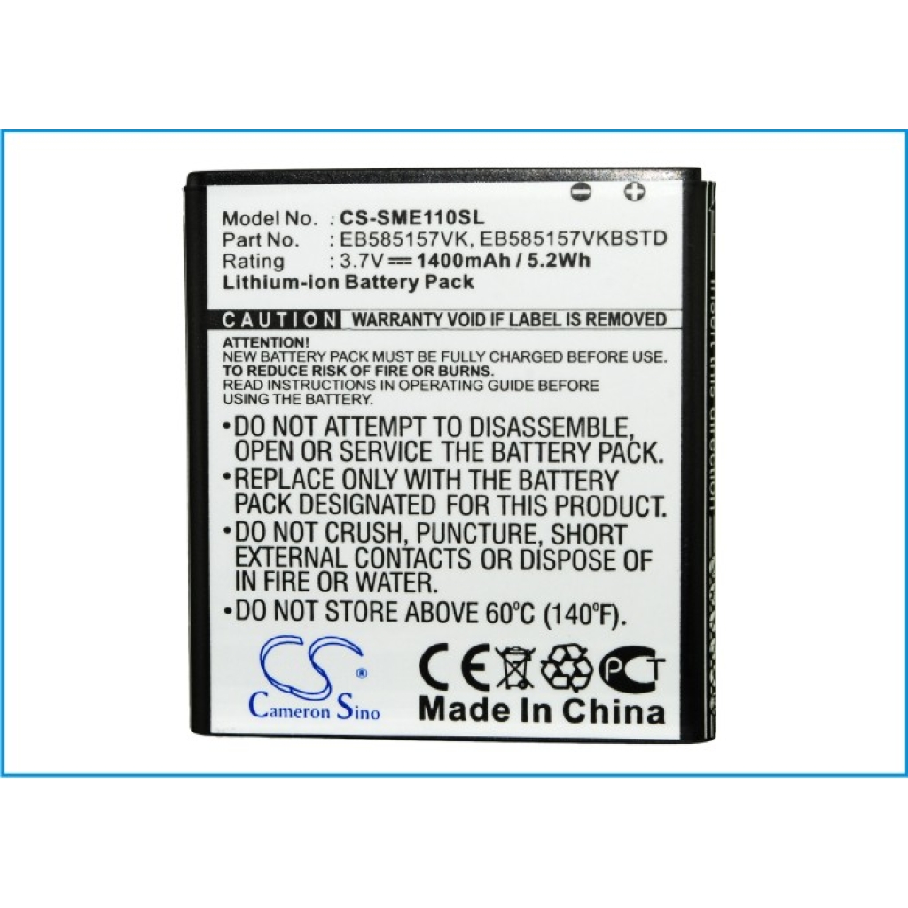 Mobile Phone Battery Samsung CS-SME110SL