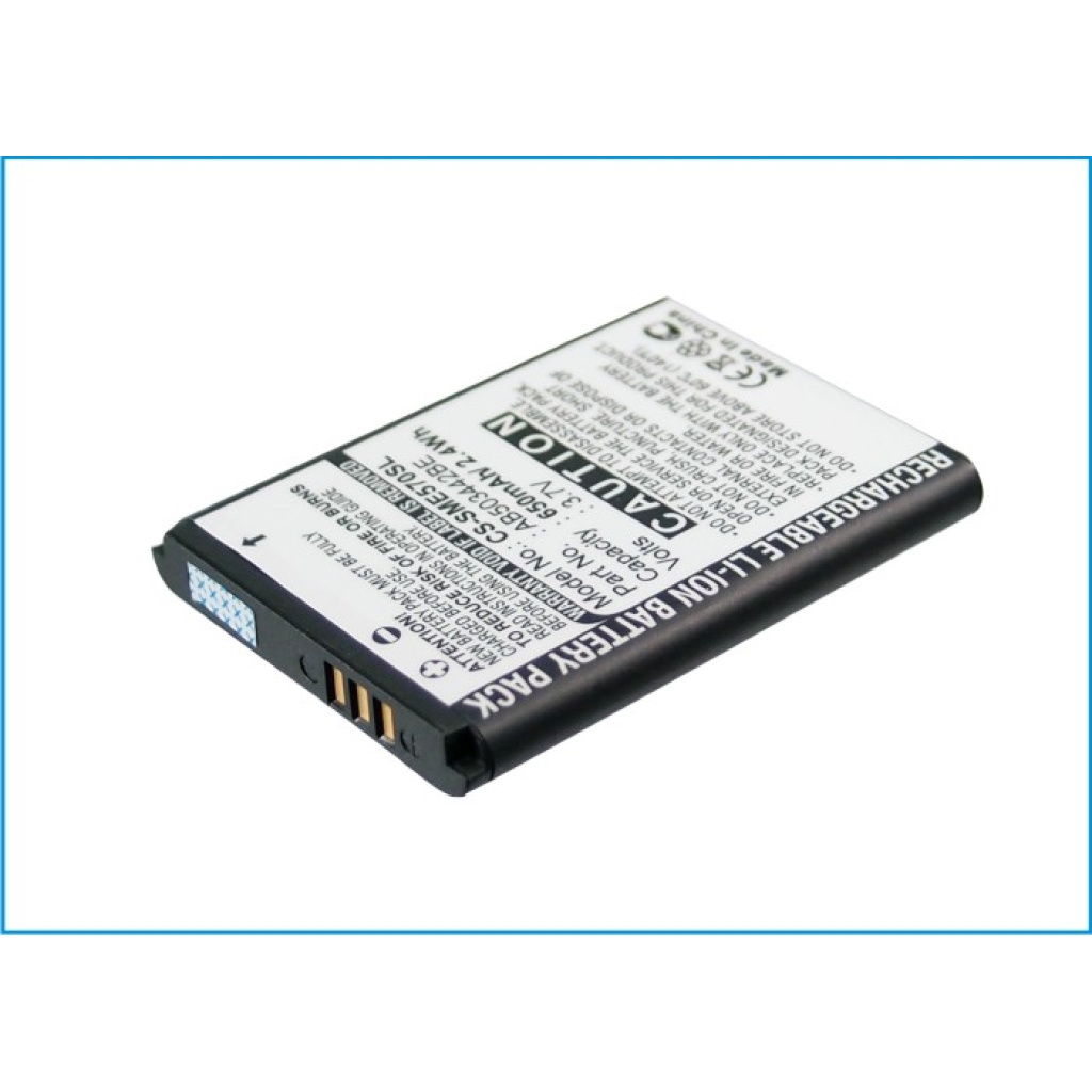 Mobile Phone Battery Samsung CS-SME570SL