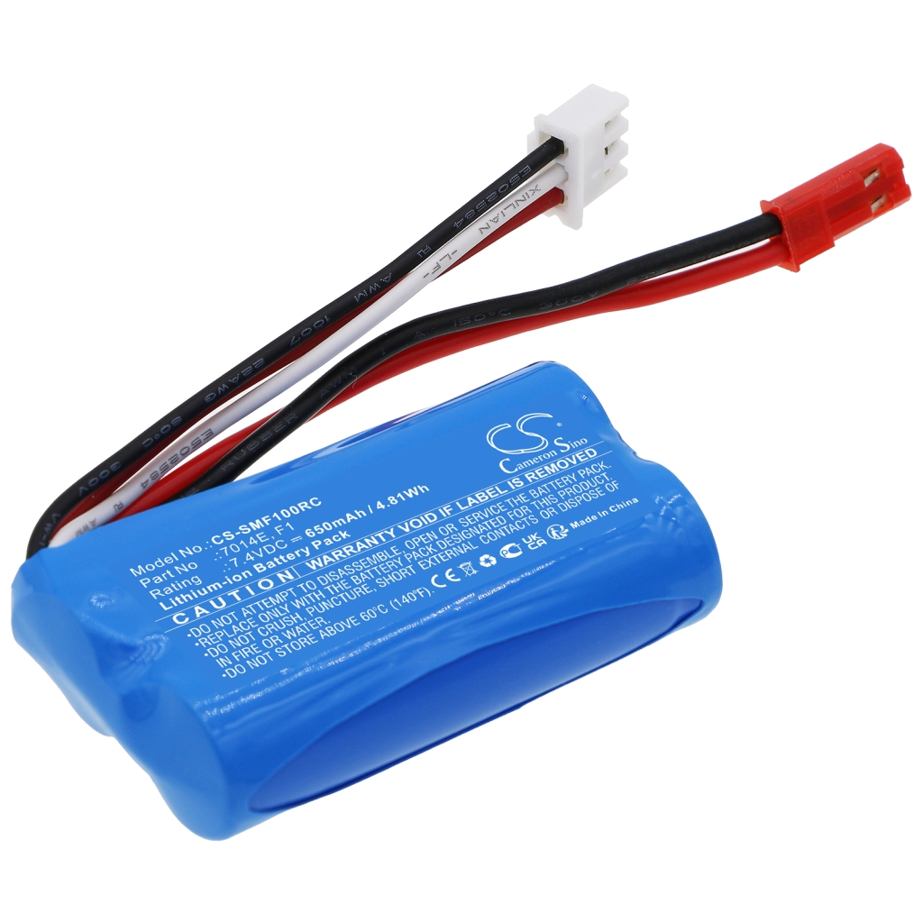 Batteries for airsoft and RC Syma CS-SMF100RC