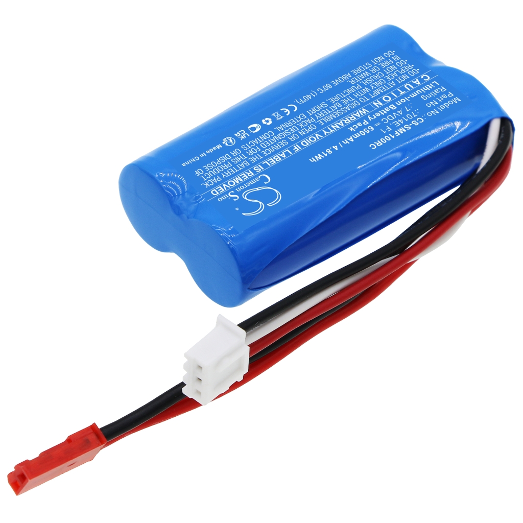 Batteries for airsoft and RC Syma CS-SMF100RC