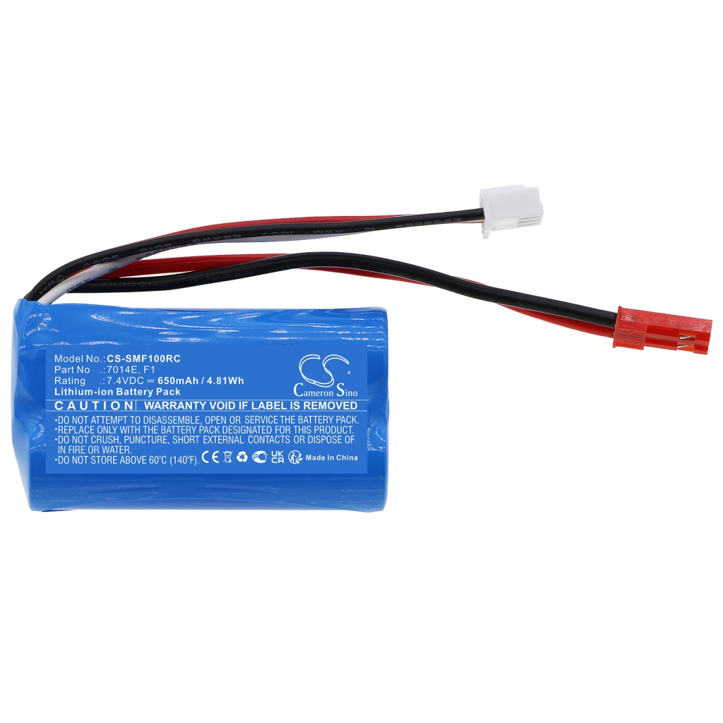 Batteries for airsoft and RC Syma CS-SMF100RC