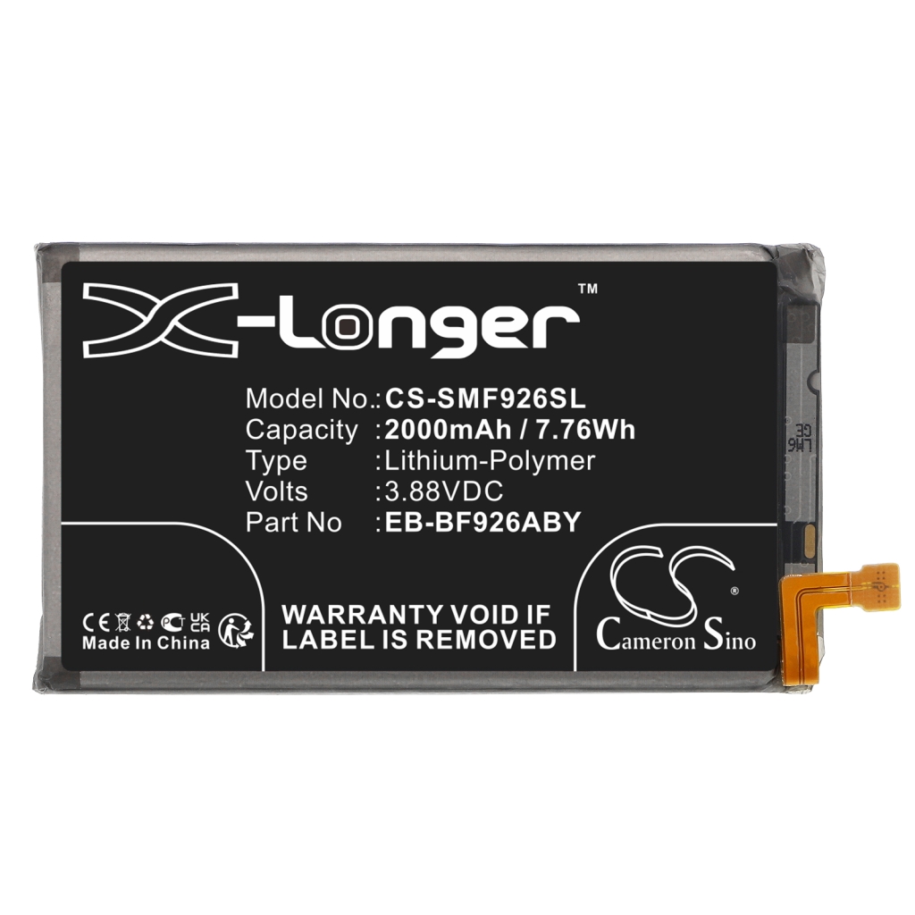 Mobile Phone Battery Samsung CS-SMF926SL